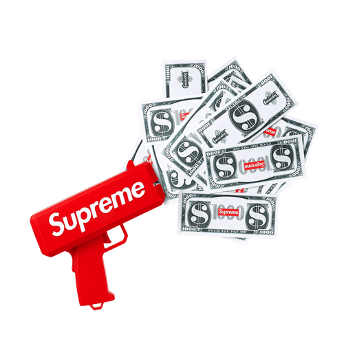 Supreme x Cash Cannon Money Gun | Vintage Clothing Store Canada