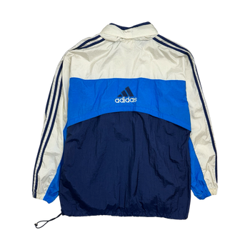 (L) Vintage 90s Adidas Windbreaker Jackets Multi