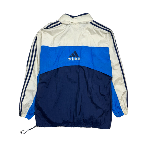 (L) Vintage 90s Adidas Windbreaker Jackets Multi | Vintage Clothing Store Canada