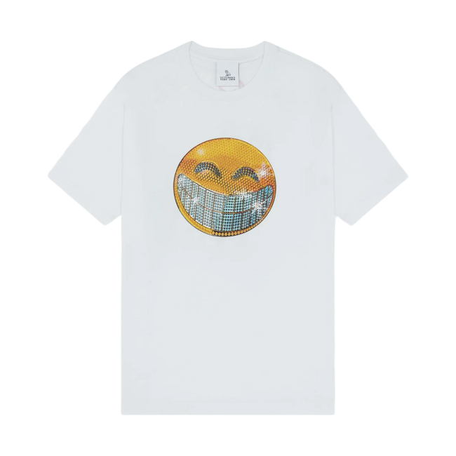 OVO Smiley Tee White