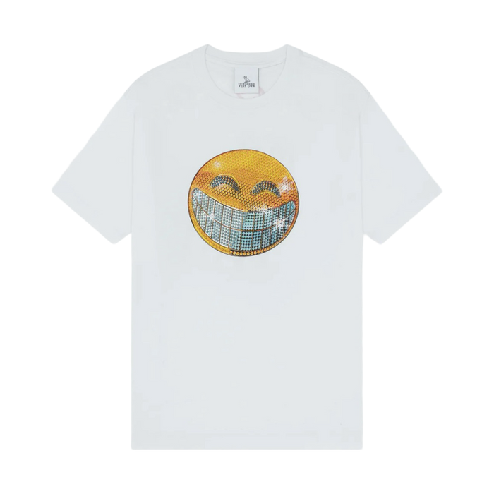 OVO Smiley Tee White | Vitnage Clothing Store Canada