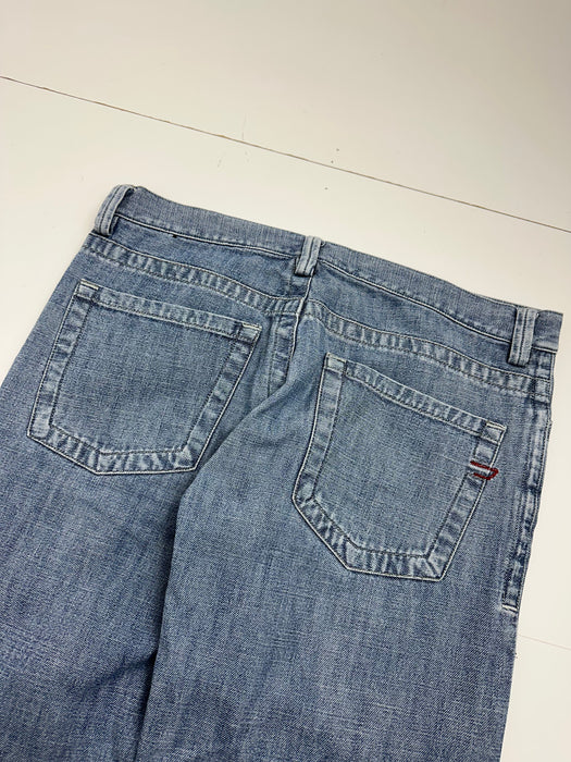 Vintage Y2K Diesel Industry Denim Pants | Vitnage Clothing Store Canada