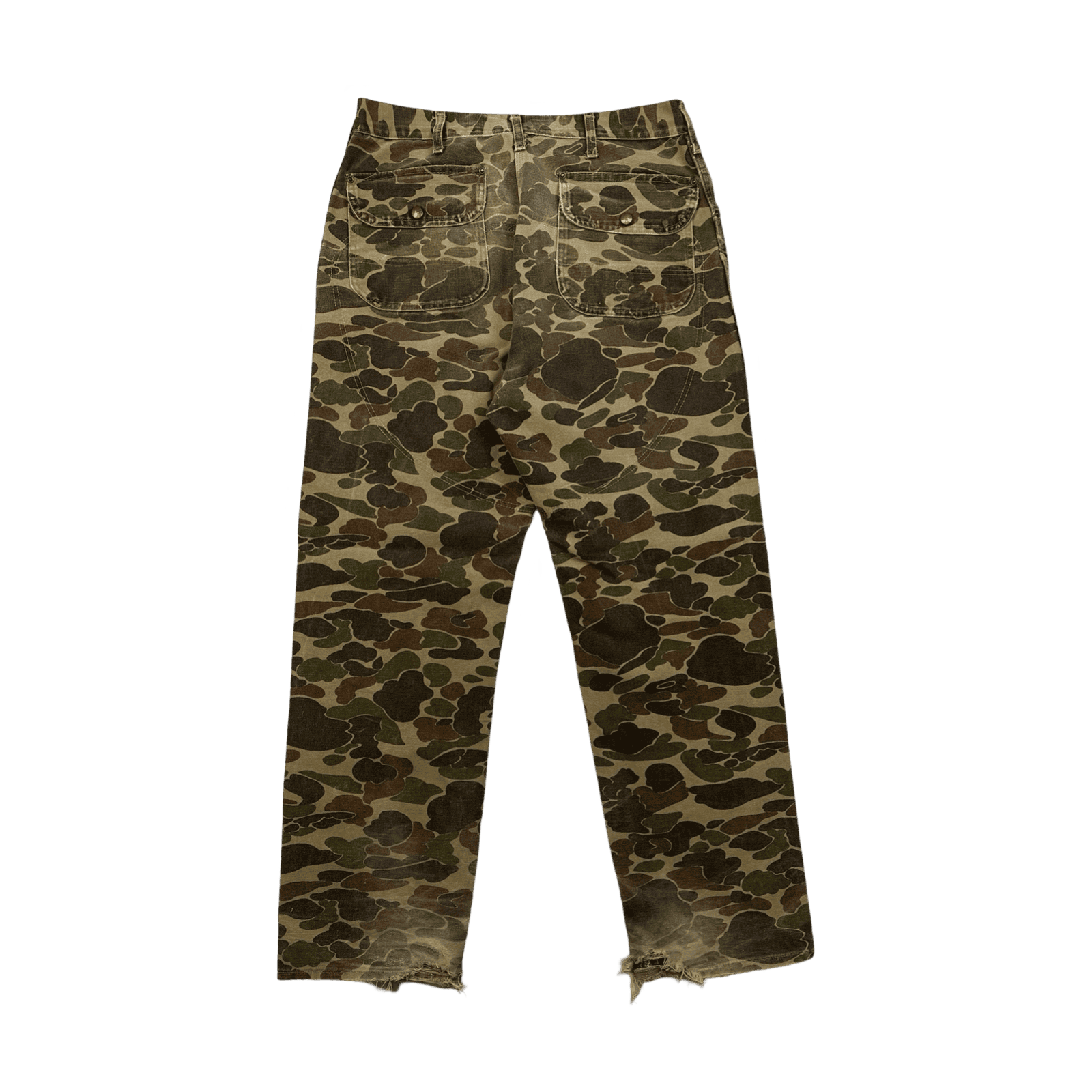 Vintage 90s Carhartt Camo Carpenter Pants
