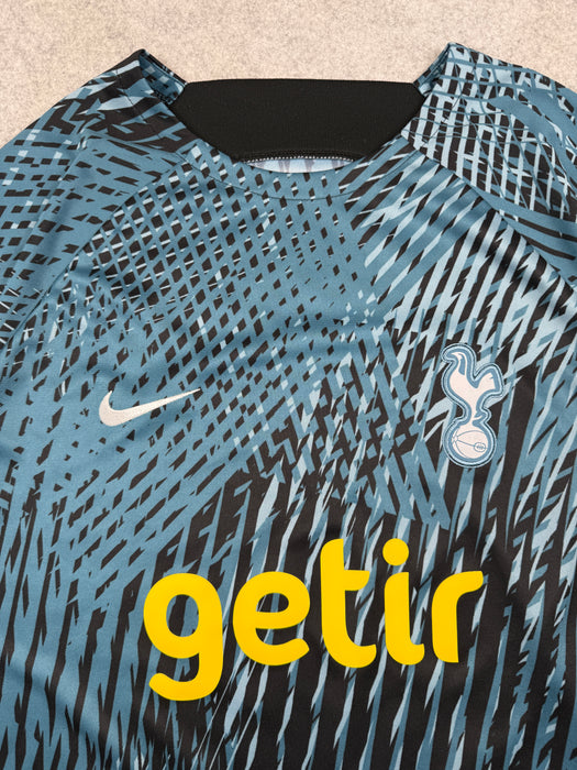 Nike Tottenham Hotspur F.C. Alejo Véliz Stadium Jersey Black/Blue | Vitnage Clothing Store Canada