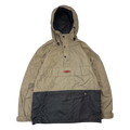 Vintage Ocean Pacific Anorak Jacket Olive Brown