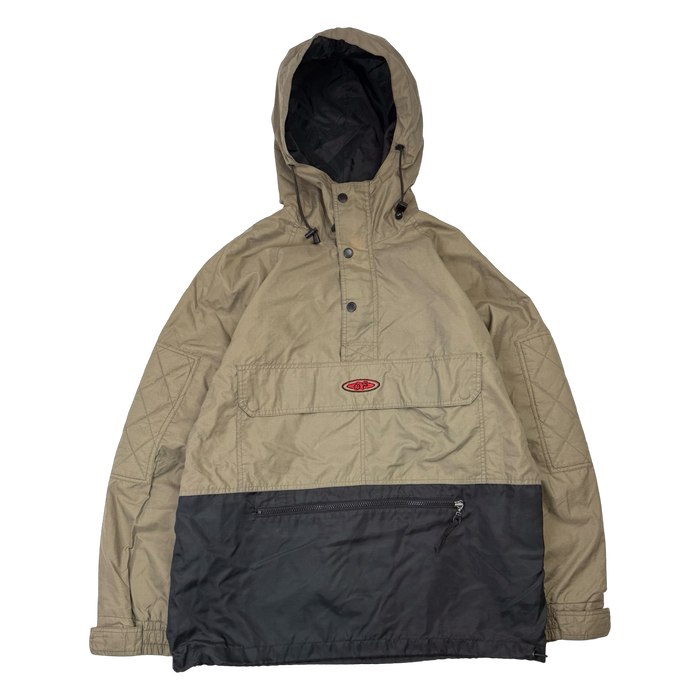 Vintage Ocean Pacific Anorak Jacket Olive Brown | Vitnage Clothing Store Canada