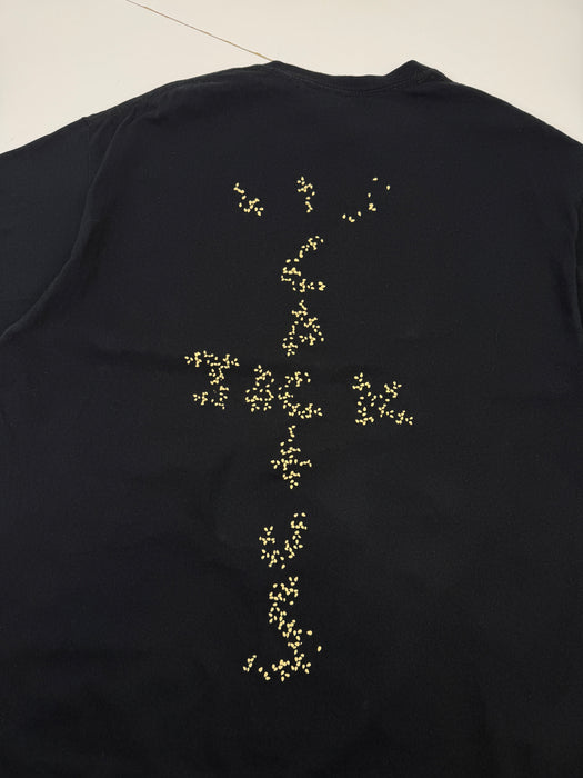 Travis Scott x McDonald's Sesame II Tee Black/Red (USED) | Vitnage Clothing Store Canada