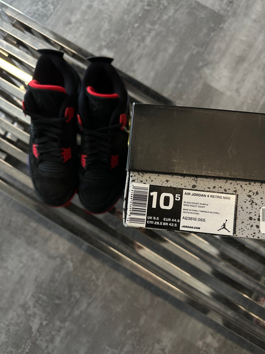 Jordan 4 Retro Raptors 2018 (USED) | Vitnage Clothing Store Canada
