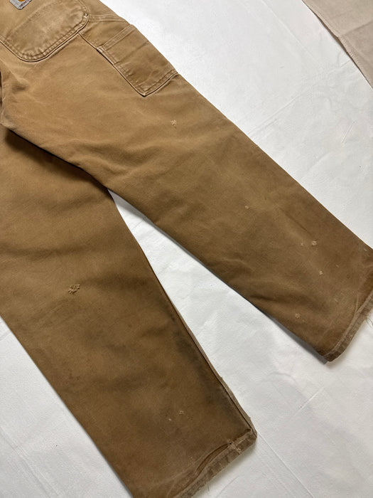 Carhartt Double Knee Carpenter Pants Khaki | Vitnage Clothing Store Canada
