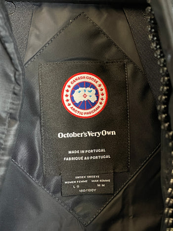 OVO x Canada Goose Chilliwack Bomber Black