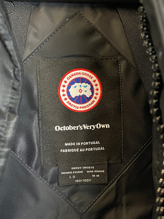 OVO x Canada Goose Chilliwack Bomber Black | Vitnage Clothing Store Canada