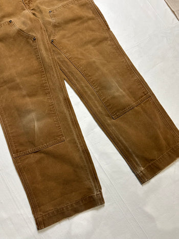 Carhartt Double Knee Pants Dark Khaki