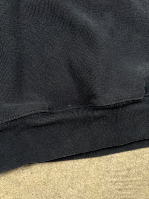 Stussy Basic Logo Hoodie Navy (USED) | Vitnage Clothing Store Canada