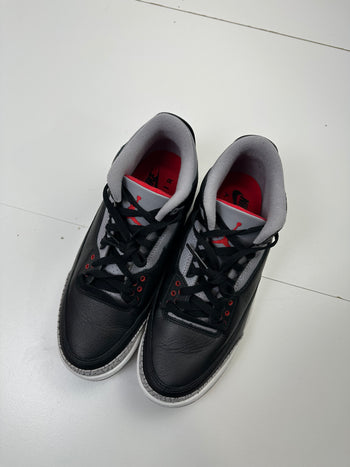 Air Jordan 3 Retro OG Black Cement 2024 (USED)