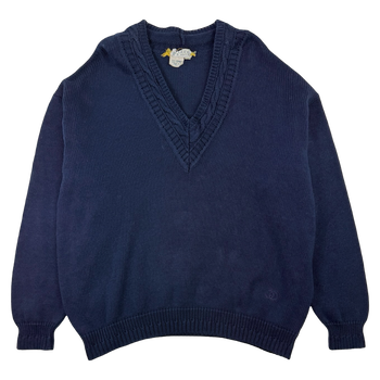 Vintage Gucci V Neck Knit Sweater