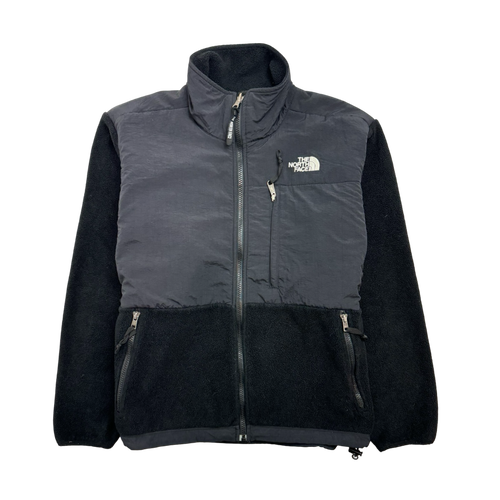 (S) Vintage 90s The North Face Denali Fleece Black | Vintage Clothing Store Canada