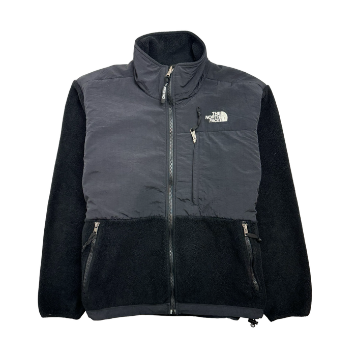 (S) Vintage 90s The North Face Denali Fleece Black | Vitnage Clothing Store Canada