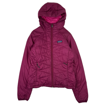 Women's Patagonia Micro Puff Hooded Jacket Purple