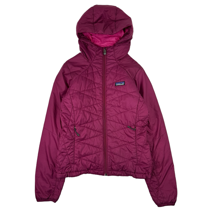 Women's Patagonia Micro Puff Hooded Jacket Purple | Vitnage Clothing Store Canada