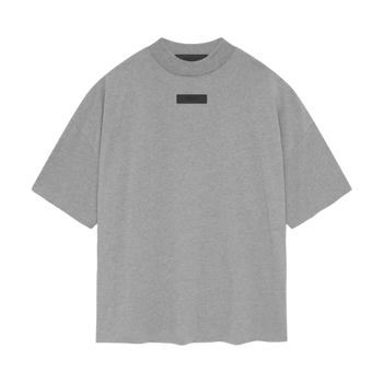 Fear of God Essentials S/S Tee Dark Heather Oatmeal