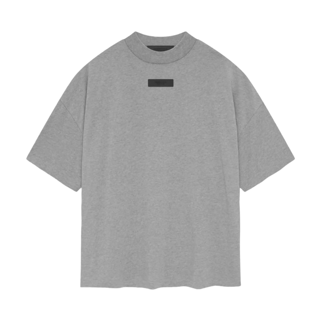 Fear of God Essentials S/S Tee Dark Heather Oatmeal