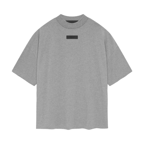 Fear of God Essentials S/S Tee Dark Heather Oatmeal | Vintage Clothing Store Canada