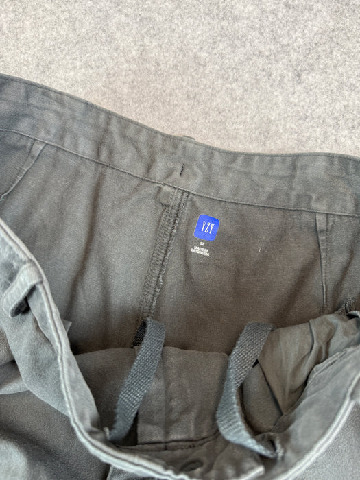 Yeezy Gap Sateen Cargo Pants Dark Green (USED) | Vitnage Clothing Store Canada