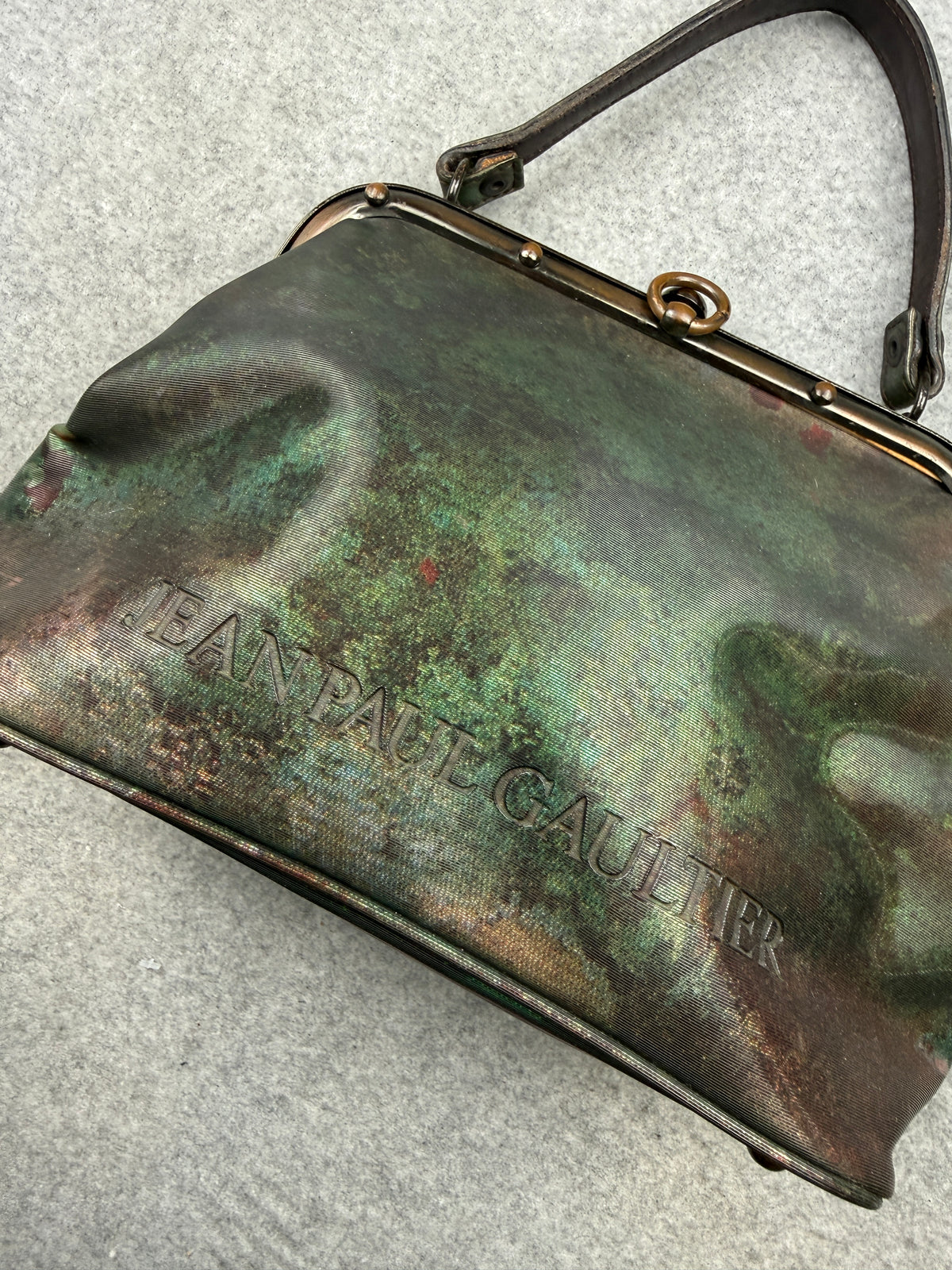 Jean Paul Gaultier Vintage Cyber Doctor Handbag