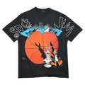 Vintage 90's Space Jam Blanko Monstar Tee Black