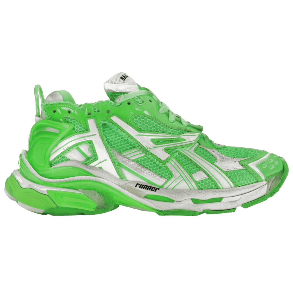 Balenciaga Runner Fluo Green (USED)
