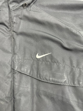 (M) Vintage 2000s Nike Insulated Full Zip Jacket Black