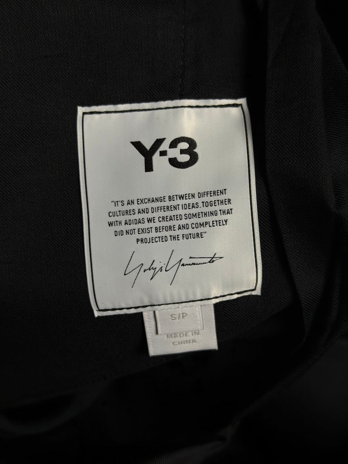 Y-3 Sport Uniform Pants Black