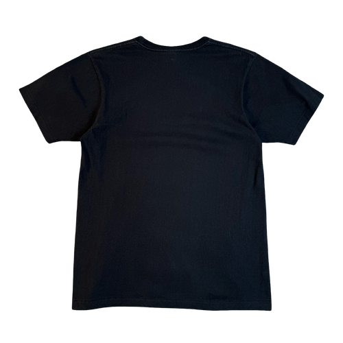 BAPE Spellout Logo Tee Black (USED) | Vintage Clothing Store Canada