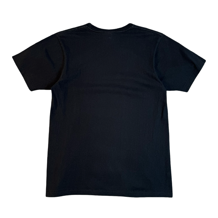 BAPE Spellout Logo Tee Black (USED) | Vitnage Clothing Store Canada