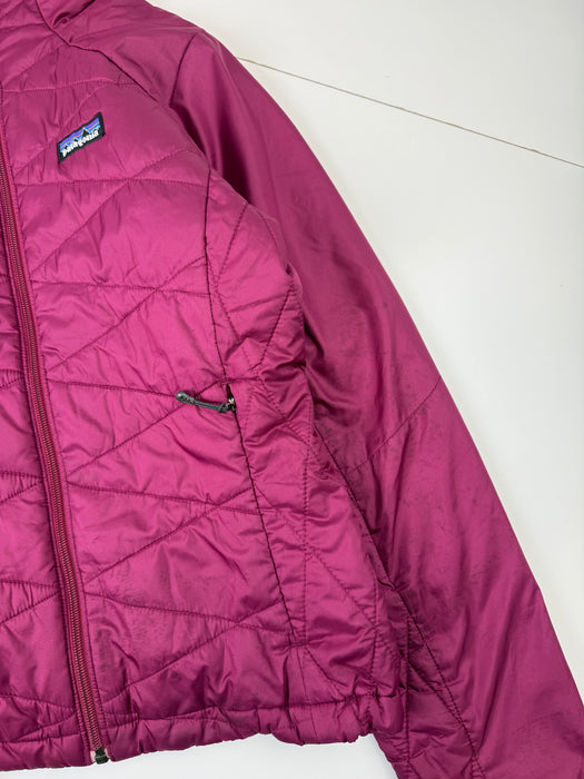 Women's Patagonia Micro Puff Hooded Jacket Purple | Vitnage Clothing Store Canada