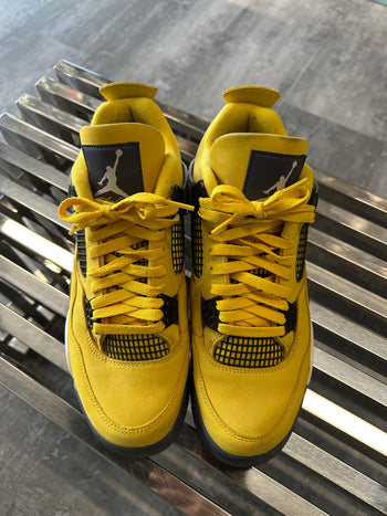 Air Jordan 4 Retro Lightning 2021 (USED)