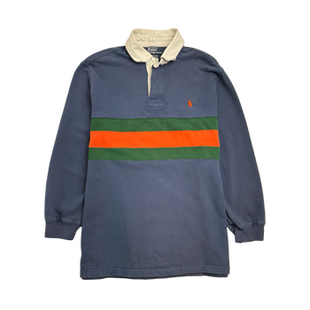 (L) Vintage Polo Ralph Lauren Collar Long Sleeve