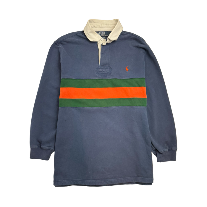 (L) Vintage Polo Ralph Lauren Collar Long Sleeve | Vitnage Clothing Store Canada