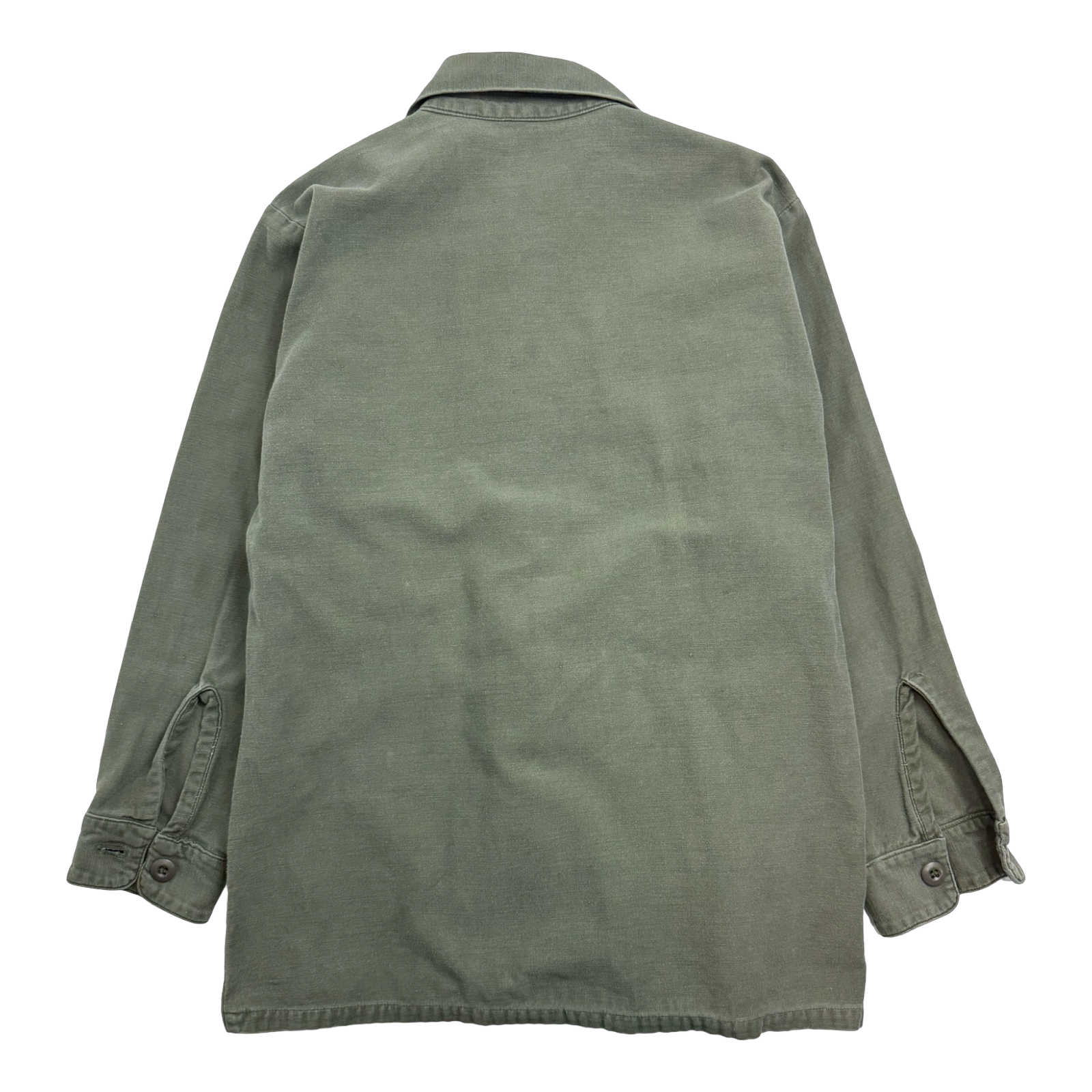 Vintage USMC Button Up Green