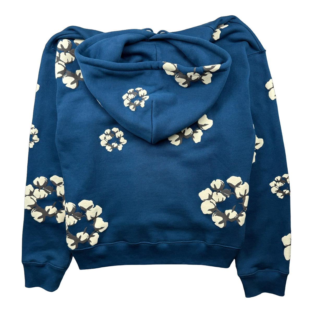 Denim Tears x CPFM Cactus Tears Wreath Hoodie Navy (USED)