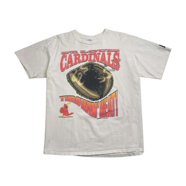 (XL) Vintage '94 St. Louis Cardinals Tee White