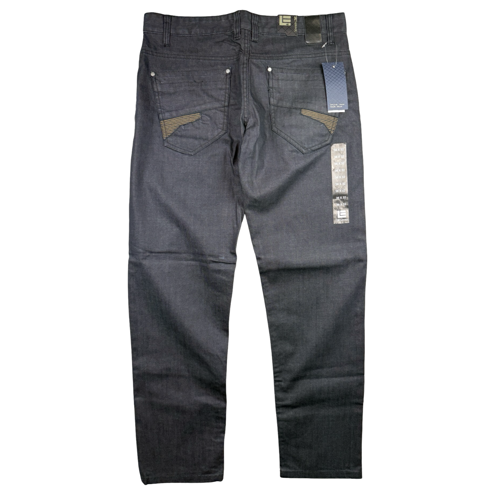 Vintage Y2K Legacy Stright Fit Denim Jeans Dark Blue