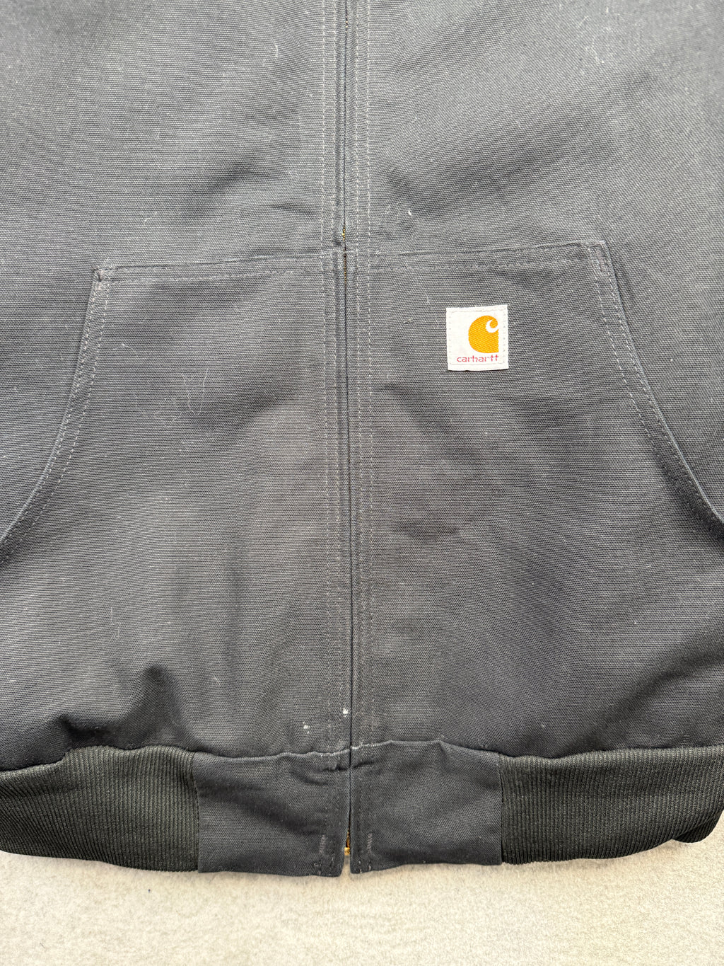 Carhartt Active Hooded Jacket Black