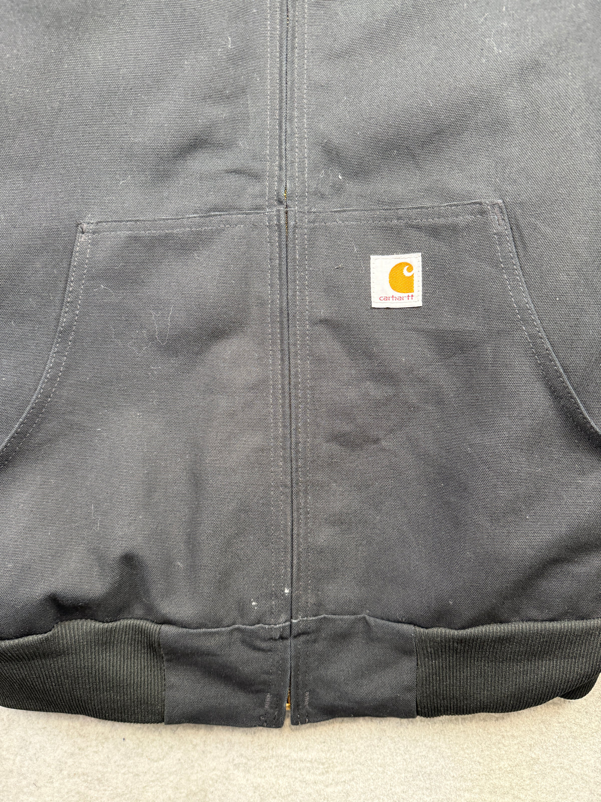 Carhartt Active Hooded Jacket Black