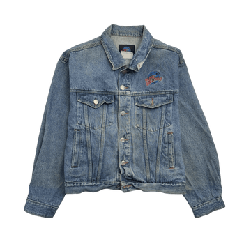 Vintage Planet Hollywood Denim Jacket
