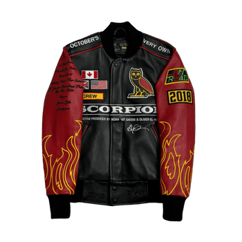 2018 OVO Drake Scorpion Tour Crew Jacket