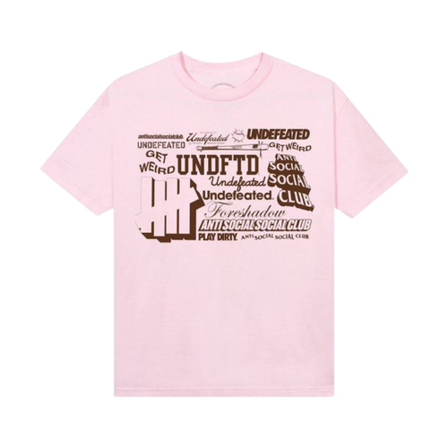 Anti Social Social Club Origin Story Tee Pink | Vintage Clothing Store Canada