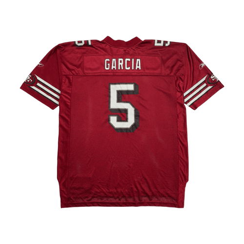 (XL) Vintage Reebok Jeff Garcia 49ers Football Jersey | Vintage Clothing Store Canada