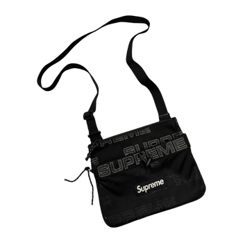 Supreme FW21 Side Bag Black