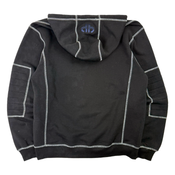 Vintage Pelle Pelle Marc Buchanan Hoodie Black